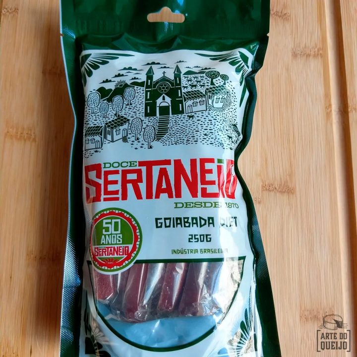 Goiabada Diet Sertanejo - 250g