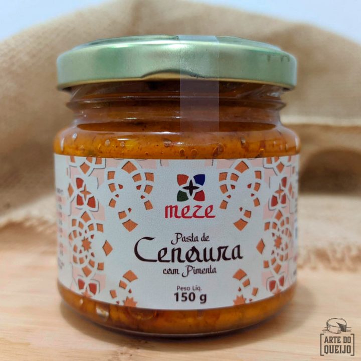 Pasta de Cenoura com Pimenta Meze Deli Chat - 150g