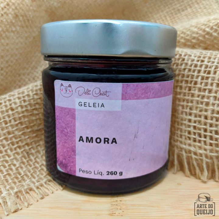 Geleia de Amora Deli Chat - 260g