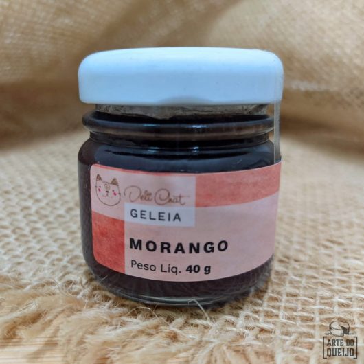 Geleia de Morango Deli Chat - 40g