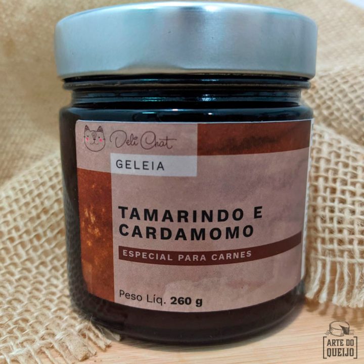 Geleia de Tamarindo com Cardamomo Deli Chat - 260g