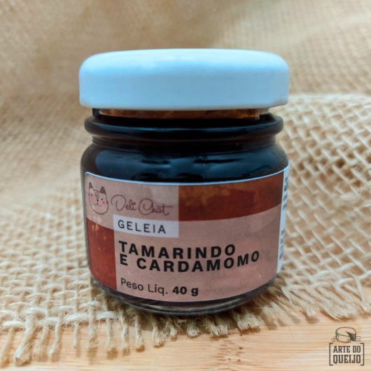 Geleia de Tamarindo com Cardamomo Deli Chat - 40g