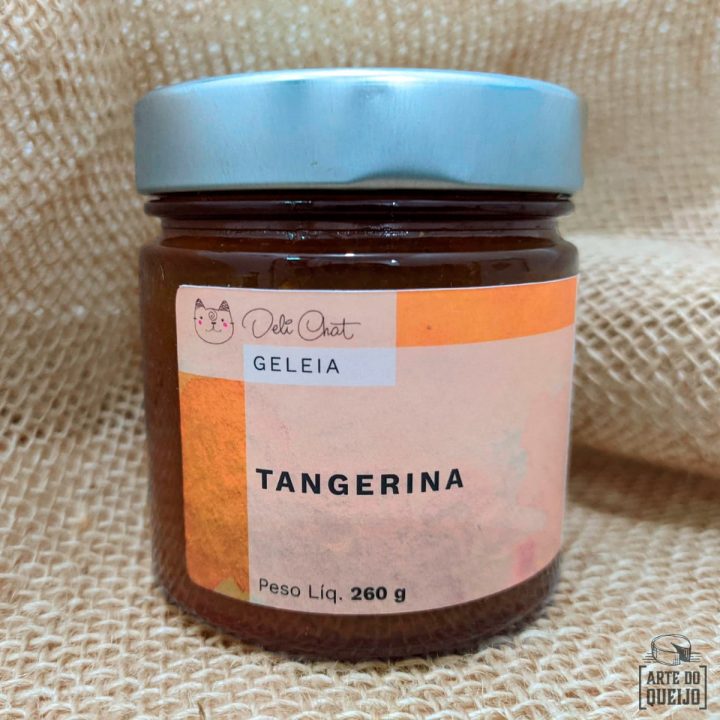 Geleia de Tangerina Deli Chat - 260g