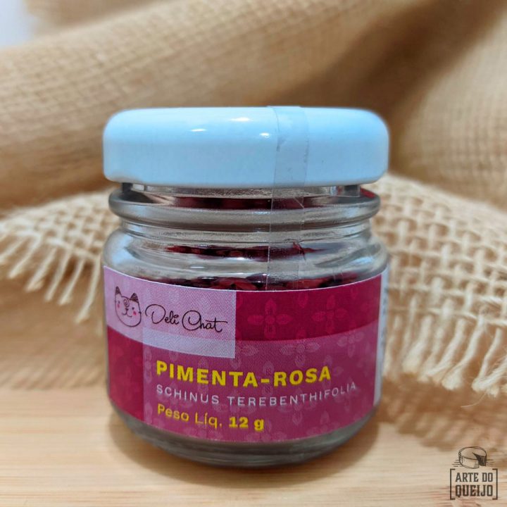 Especiaria Pimenta Rosa Deli Chat - 12g