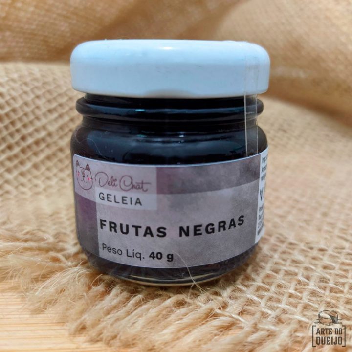 Geleia de Frutas Negras (Amora + Jabuticaba) Deli Chat
