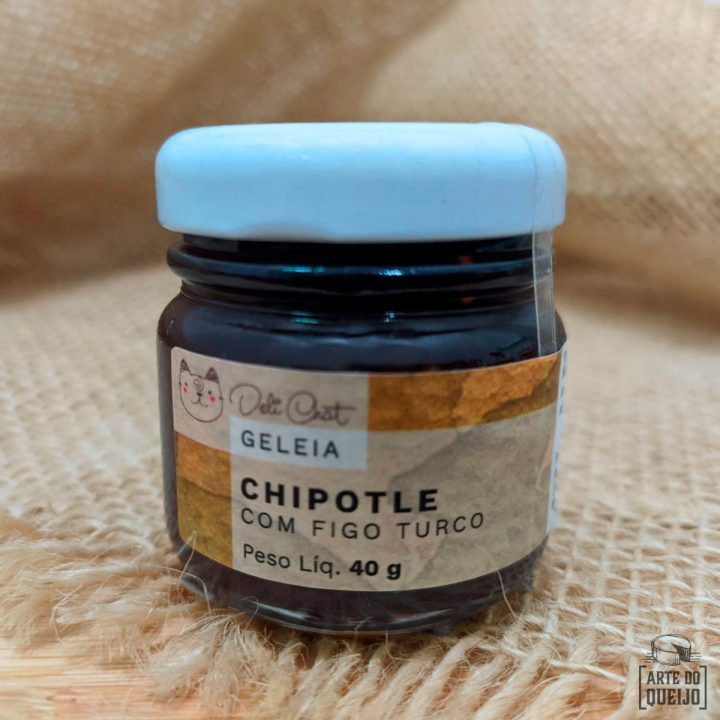 Geleia de pimenta Chipotle com Figo Deli Chat 40g
